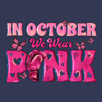In October We Wear Pink Heavyweight Hoodie | Teevron