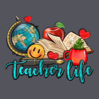 Teacher Life Vintage Hoodie | Teevron