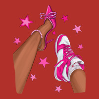 Afro Sneakers And Heels Premium Hoodie | Teevron