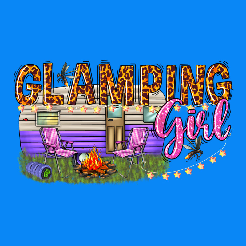 Glamping Girl Zipper Hoodie by texasbilliewilder | Teevron