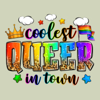 Coolest Queer In Town Heavyweight Hoodie | Teevron