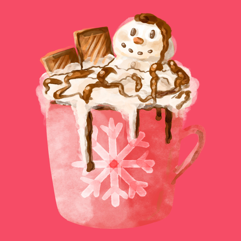 Hotcocoa With Snowman  Fa Element Premium Sweatshirt by FaDigitalArtStudio | Teevron