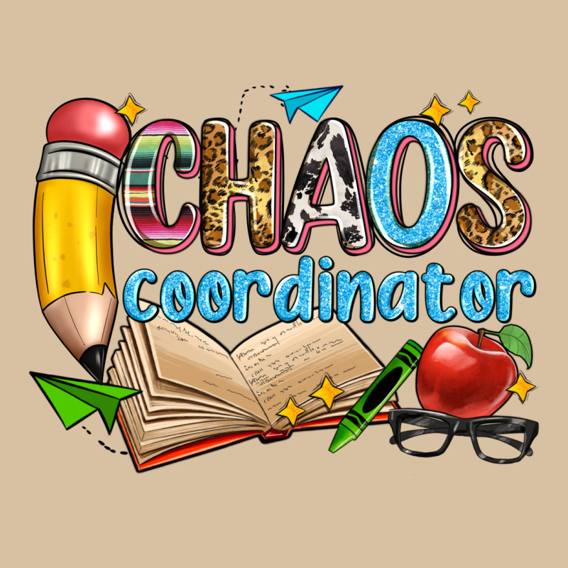 Chaos Coordinator Heavyweight Hoodie by Zillion Design Studio | Teevron