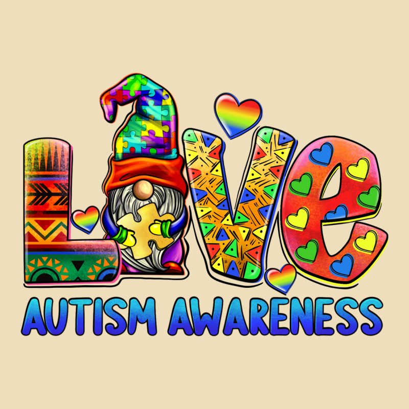 Autism Awareness Love Premium Hoodie by BarkalooDesign | Teevron