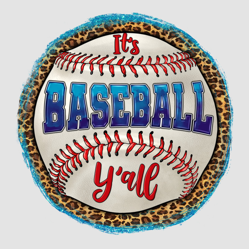 It's Baseball Y'all Premium Sweatshirt by HRA Design Shop | Teevron