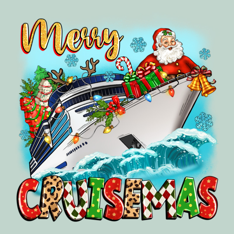 Merry Cruisemas Zipper Hoodie by Zillion Design Studio | Teevron