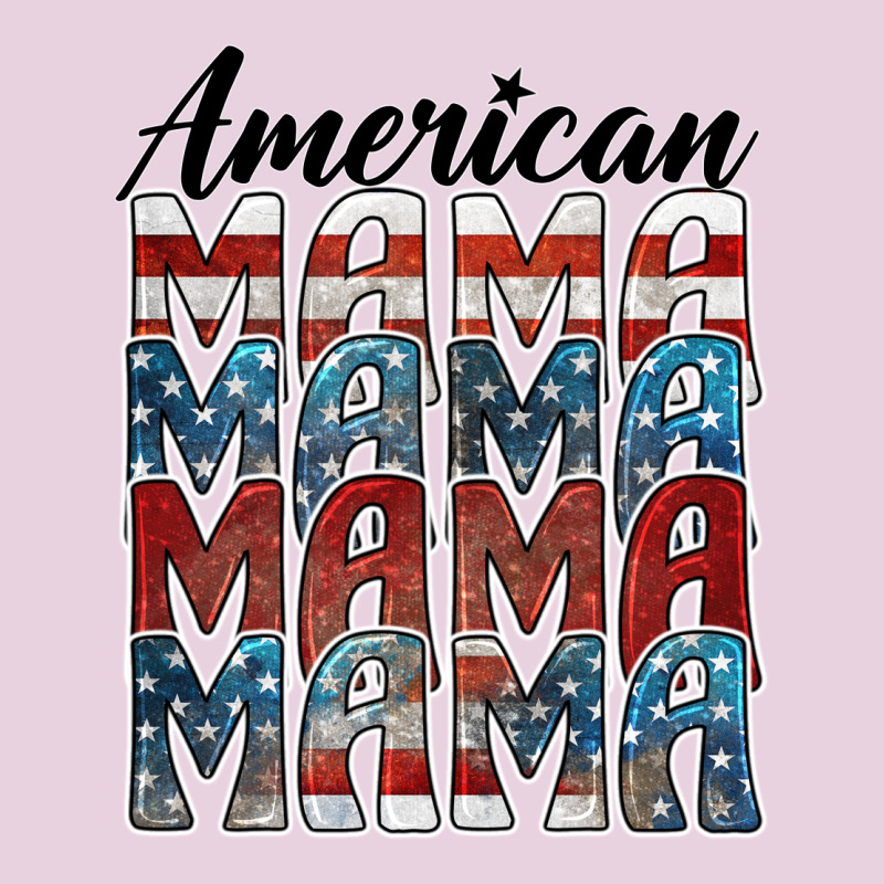 American Mama Ladies Tee by BarkalooDesign | Teevron