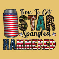 Star Spangled Hammered Premium Sweatshirt | Teevron
