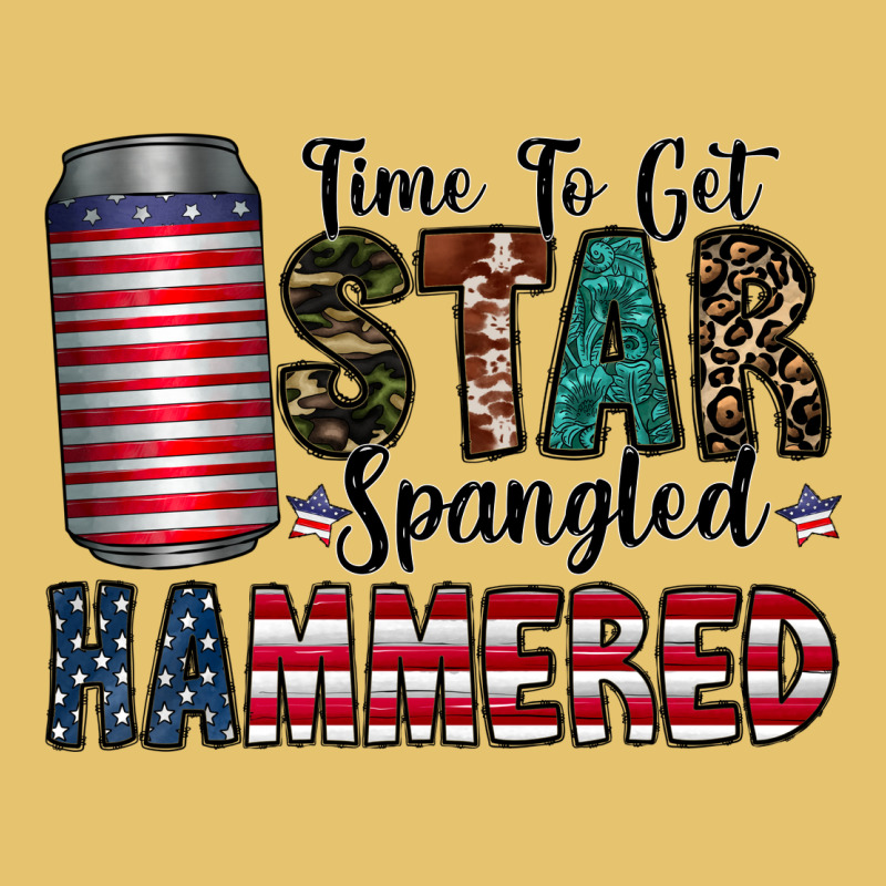 Star Spangled Hammered Premium Sweatshirt by CowhideDigitalArt | Teevron
