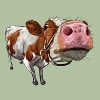 Cute Simmental Cow Urban Hoodie | Teevron