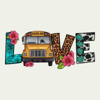 Love School Bus Urban Heavy Tee | Teevron