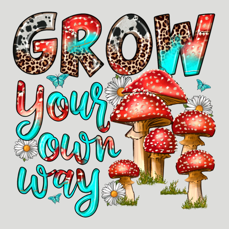 Grow Your Own Way Zipper Hoodie by texasbilliewilder | Teevron