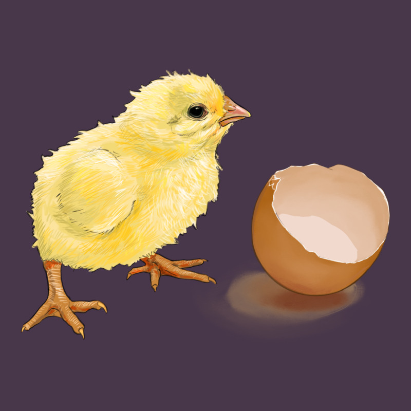 Chick With Egg Heavyweight Hoodie by RanaPortraitStore | Teevron