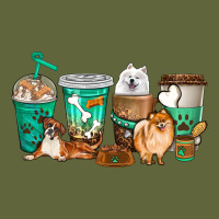 Dog Coffee Cups Classic Tee | Teevron