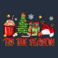 'tis The Season Christmas Zipper Hoodie | Teevron
