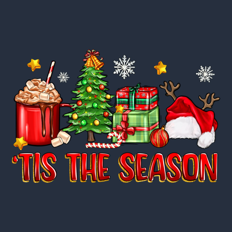 'tis The Season Christmas Zipper Hoodie by Zillion Design Studio | Teevron