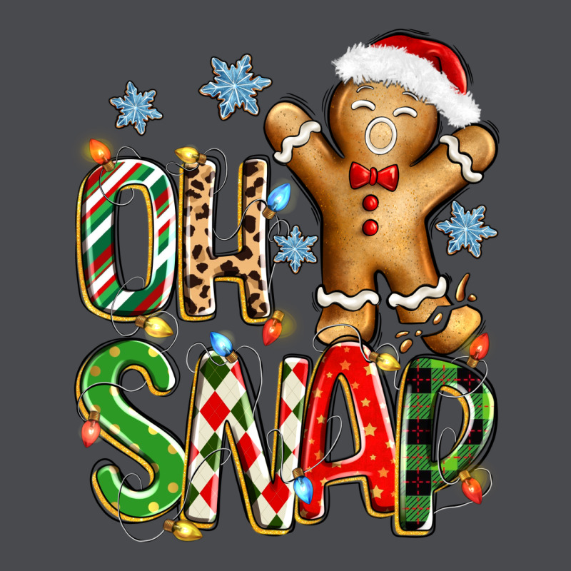 Oh Snap Christmas Cookie Zipper Hoodie by Zillion Design Studio | Teevron