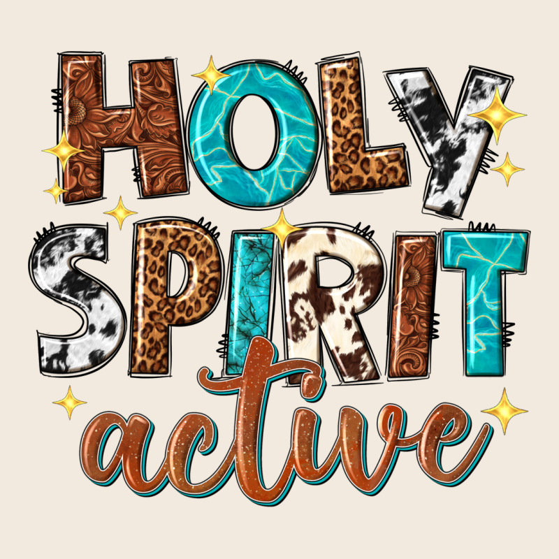 Holy Spirit Active Zipper Hoodie by texasbilliewilder | Teevron