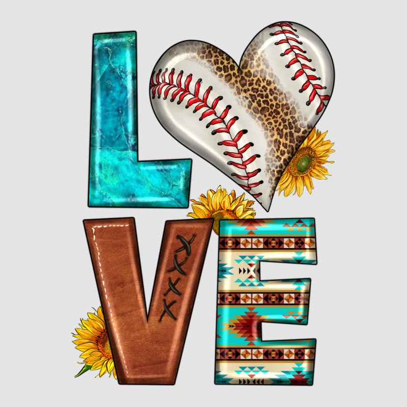 Western Love Baseball Premium Sweatshirt by HRA Design Shop | Teevron