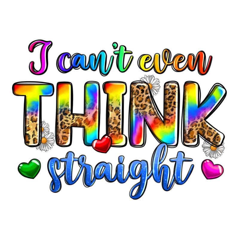 I Can't Even Think Straight Heavyweight Hoodie by Zillion Design Studio | Teevron