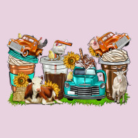 Farm Truck Coffee Cups Classic Tee | Teevron