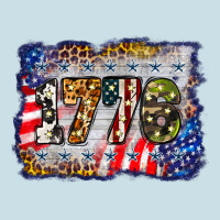 1776 4th Of July Background Ladies Tee | Teevron