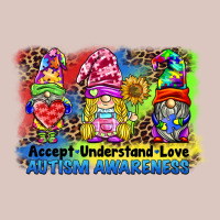 Accept Understand Love Autism Awareness Western Background Premium Hoodie | Teevron