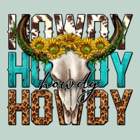 Howdy Howdy Howdy Western Bull Skull Zipper Hoodie | Teevron