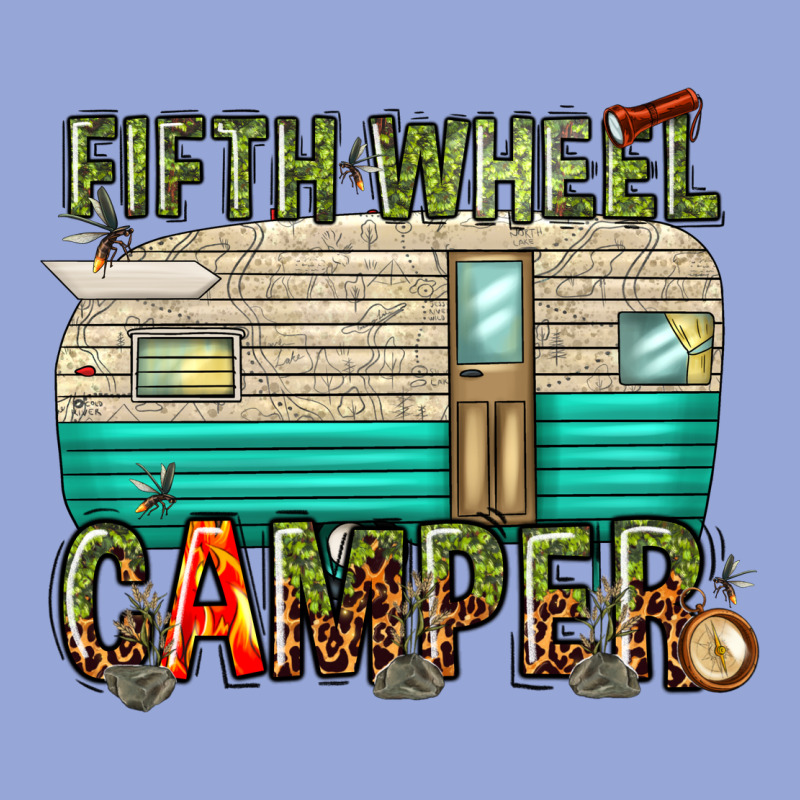 Fifth Wheel Camper Classic Tee by texasbilliewilder | Teevron