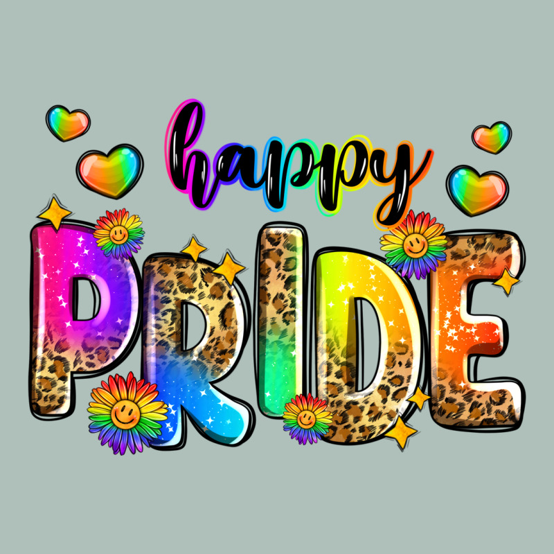 Happy Pride Heavyweight Hoodie by Zillion Design Studio | Teevron