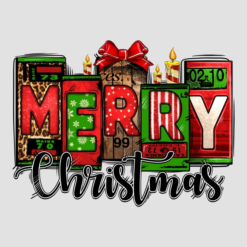 Merry Christmas License Plate Letters Premium Hoodie by Jasminsmagicworld | Teevron