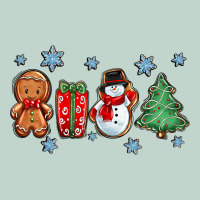 Christmas Gingerbread Cookies Zipper Hoodie | Teevron
