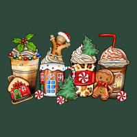 Christmas Gingerbread Coffee Cups Zipper Hoodie | Teevron