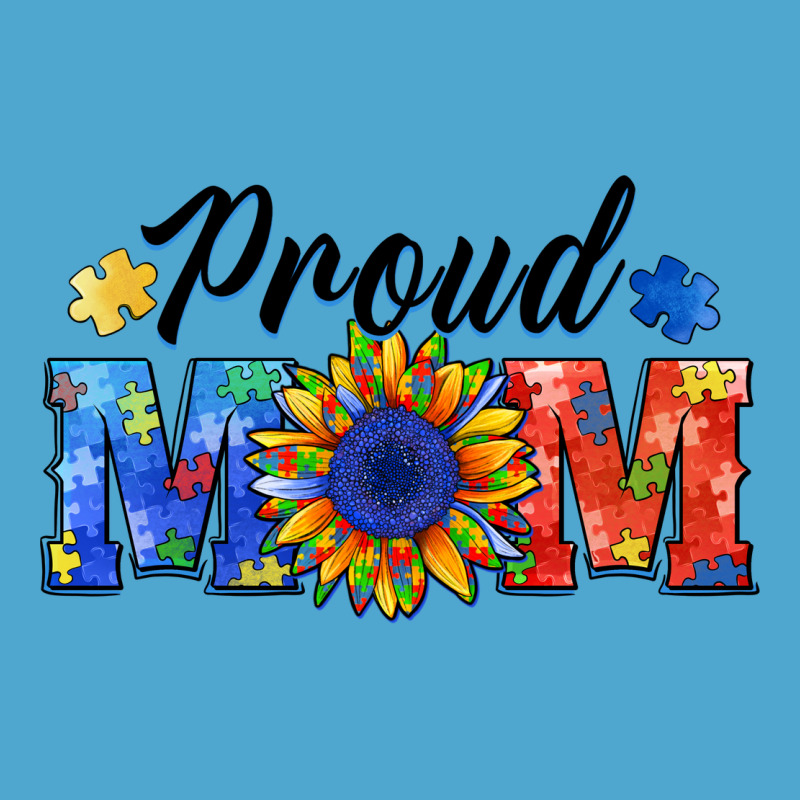 Proud Mom Autism Premium Hoodie by BarkalooDesign | Teevron