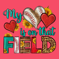 My Heart Is On That Field Baseball Premium Sweatshirt | Teevron