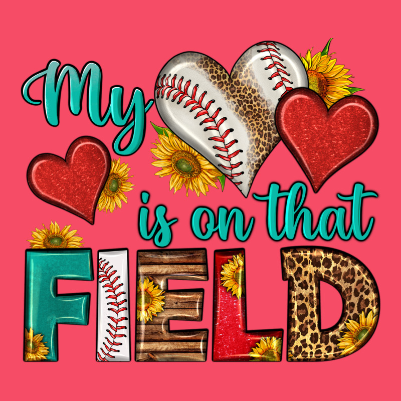 My Heart Is On That Field Baseball Premium Sweatshirt by HRA Design Shop | Teevron