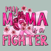 My Mama Is A Fighter With Ribbon Heavyweight Hoodie | Teevron