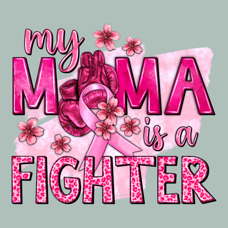 My Mama Is A Fighter With Ribbon Heavyweight Hoodie by texasbilliewilder | Teevron