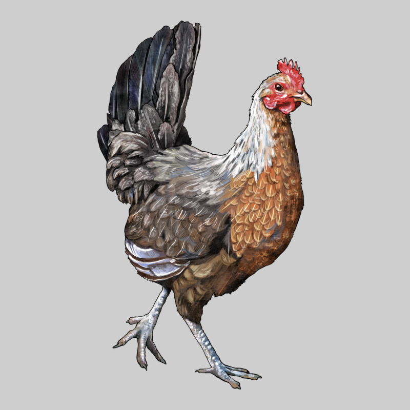 American Game Chicken Premium Tee by LillyAllenDesigns | Teevron