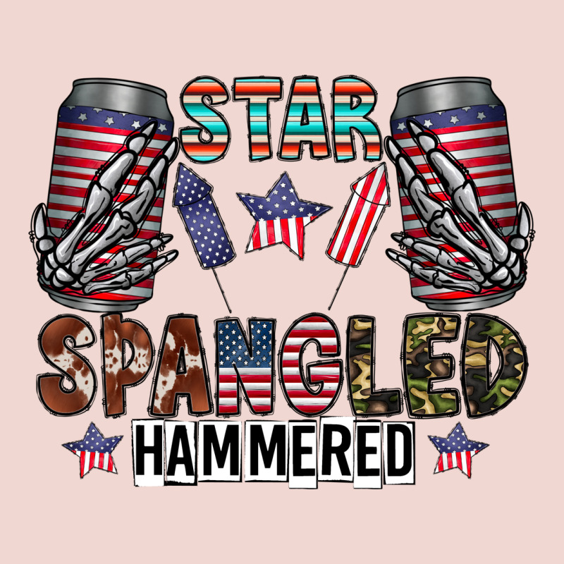 Star Spangled Hammered Premium Sweatshirt by CowhideDigitalArt | Teevron