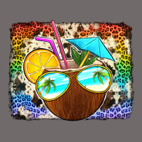 Coconut Drink With Sunglasses Urban Hoodie | Teevron