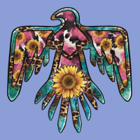 Pinky Western Sunflower Thunderbird Long Sleeve Tee | Teevron