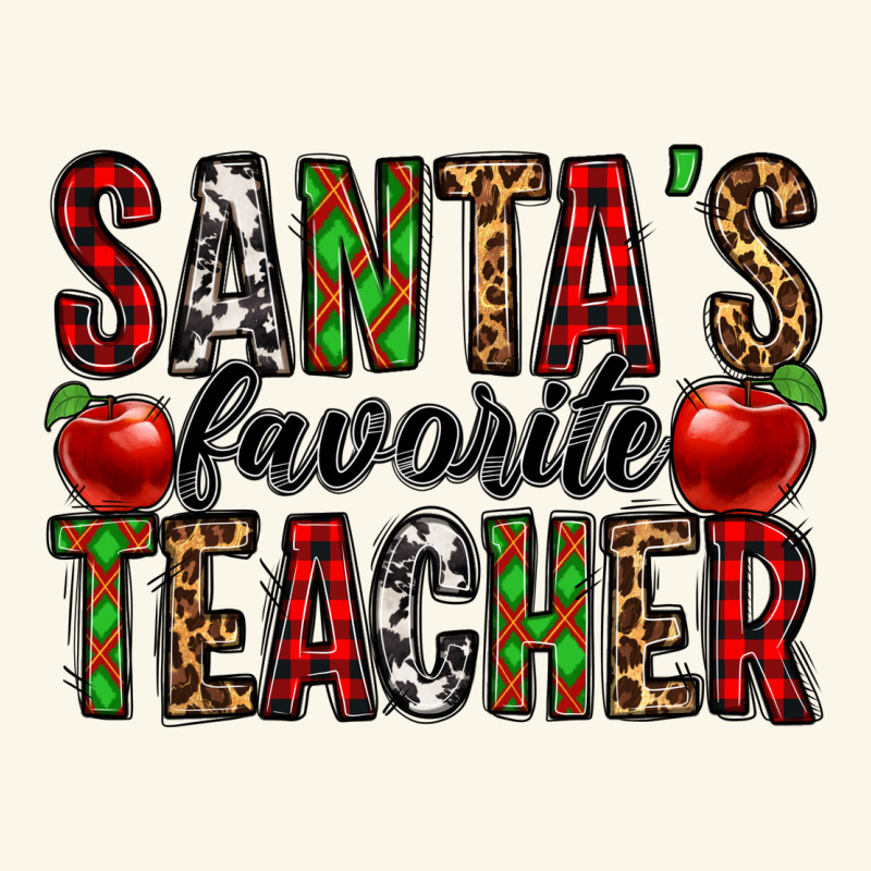 Santa's Favorite Teacher Premium Hoodie by Jasminsmagicworld | Teevron