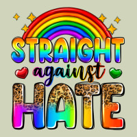 Straight Against Hate Heavyweight Hoodie | Teevron