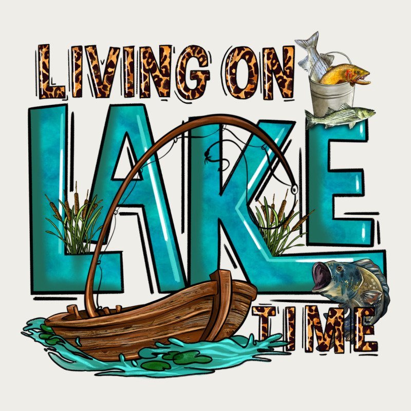 Living On Lake Time Zipper Hoodie by texasbilliewilder | Teevron