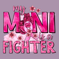 My Mini Is A Fighter With Ribbon Heavyweight Hoodie | Teevron
