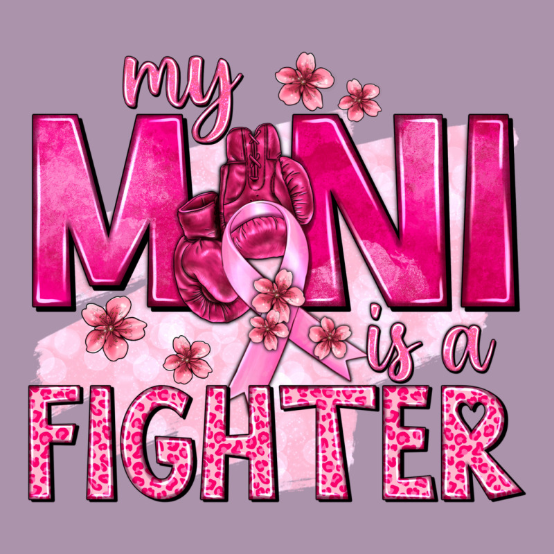My Mini Is A Fighter With Ribbon Heavyweight Hoodie by texasbilliewilder | Teevron