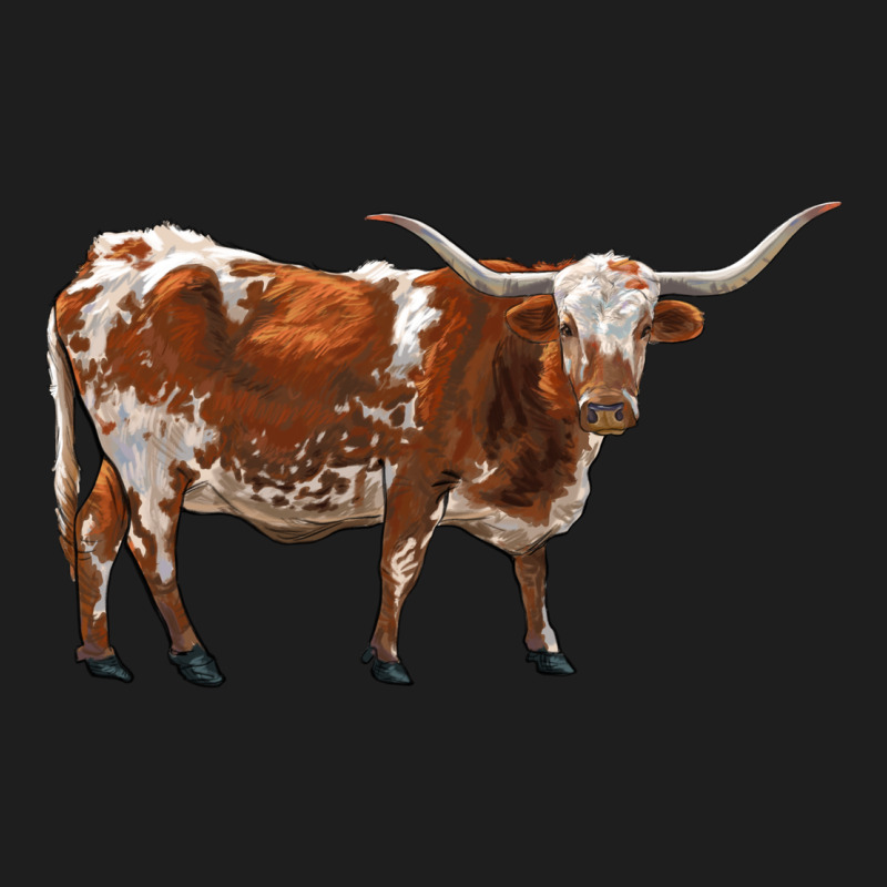 Longhorn Heavyweight Hoodie by RanaPortraitStore | Teevron