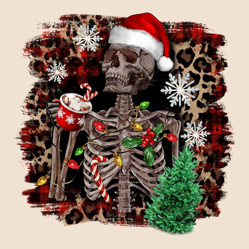 Skeleton With Coffee Cup Christmas Urban Hoodie by NancyCooperArtShop | Teevron
