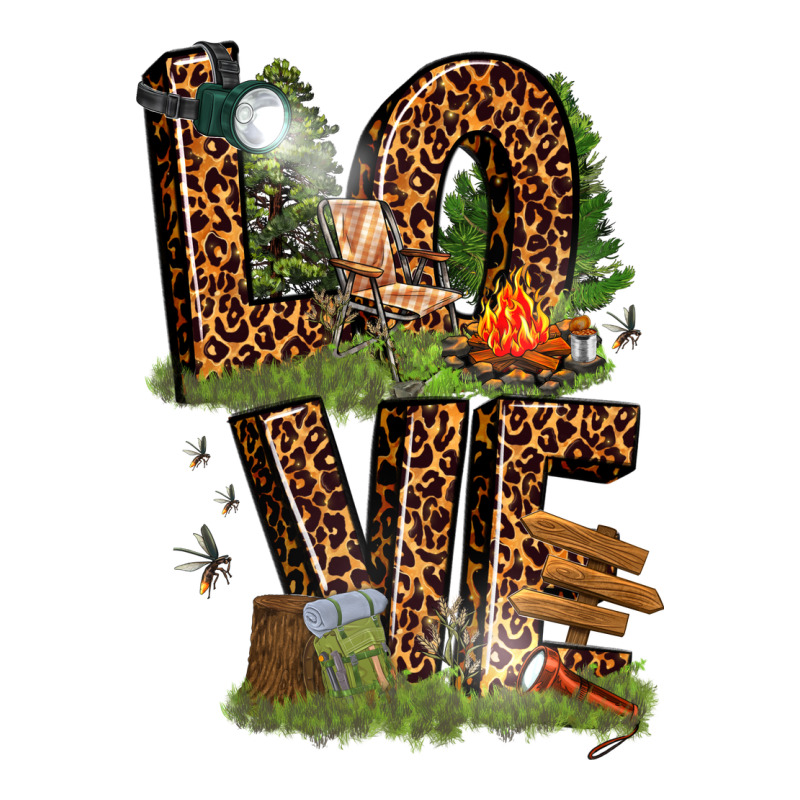 Love Camping Zipper Hoodie by texasbilliewilder | Teevron